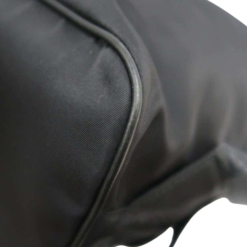 PRADA Nylon Backpack Black Gold Hardware