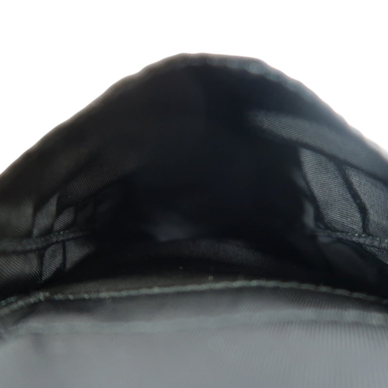 PRADA Nylon Backpack Black Gold Hardware