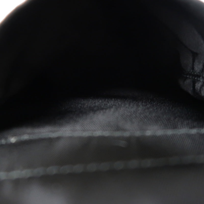 PRADA Nylon Backpack Black Gold Hardware