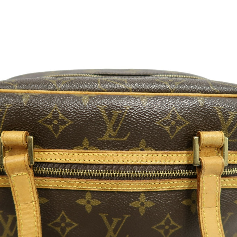 LOUIS VUITTON Monogram Pallas MM Shoulder Bag  Brown