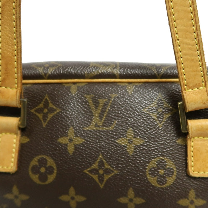 LOUIS VUITTON Monogram Pallas MM Shoulder Bag  Brown