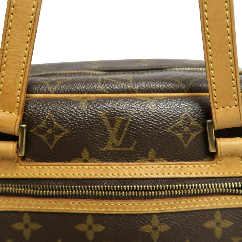 LOUIS VUITTON Monogram Pallas MM Shoulder Bag  Brown