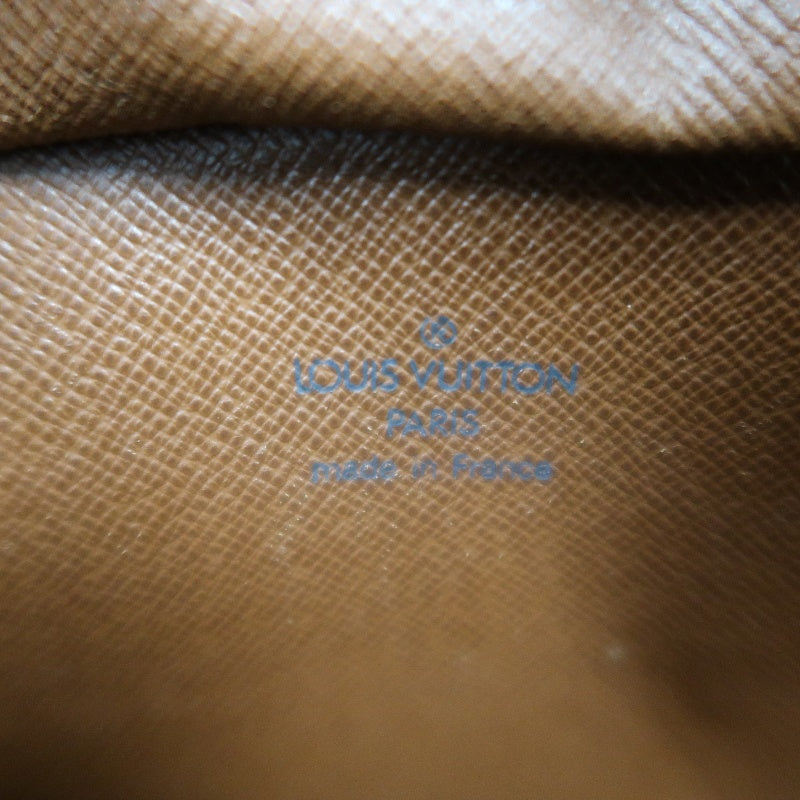 LOUIS VUITTON Monogram Pallas MM Shoulder Bag  Brown