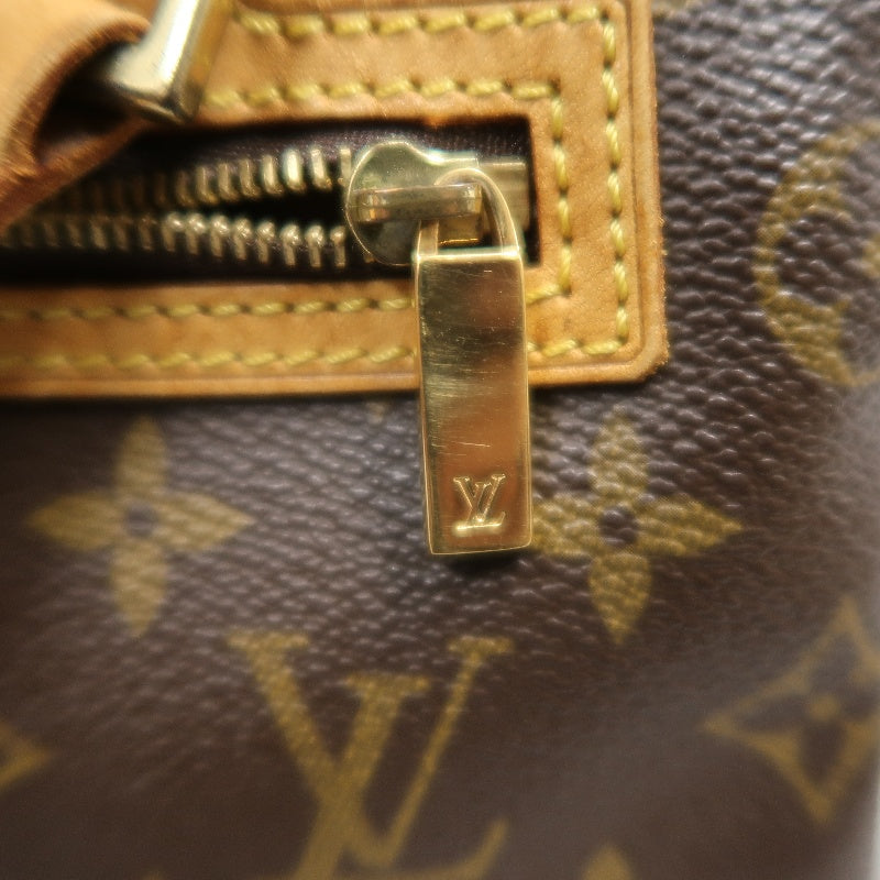 LOUIS VUITTON Monogram Pallas MM Shoulder Bag  Brown