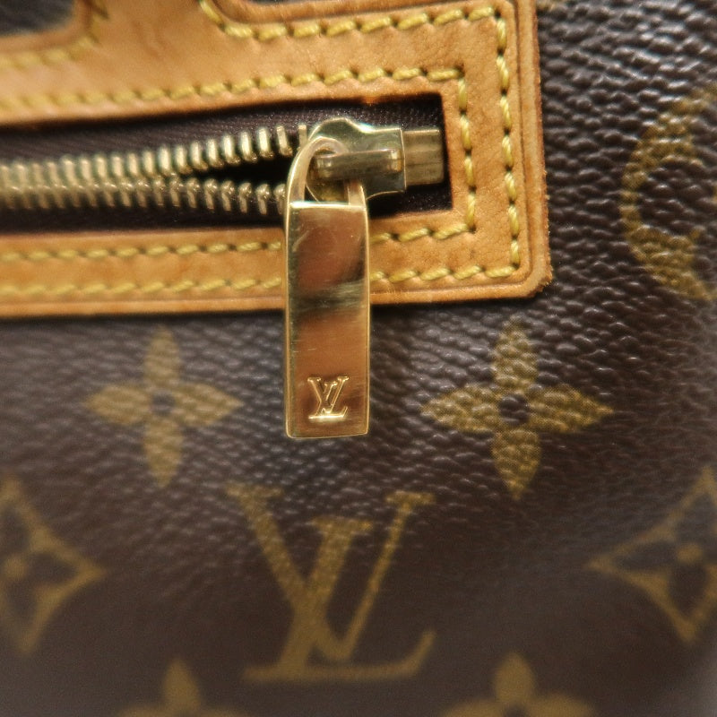 LOUIS VUITTON Monogram Pallas MM Shoulder Bag  Brown