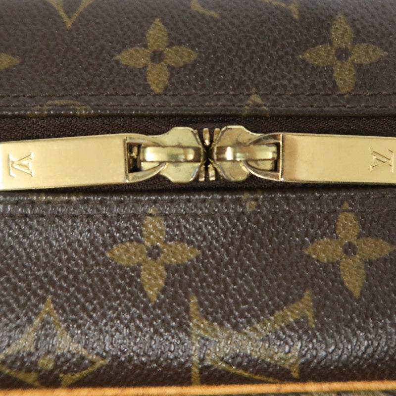 LOUIS VUITTON Monogram Pallas MM Shoulder Bag  Brown