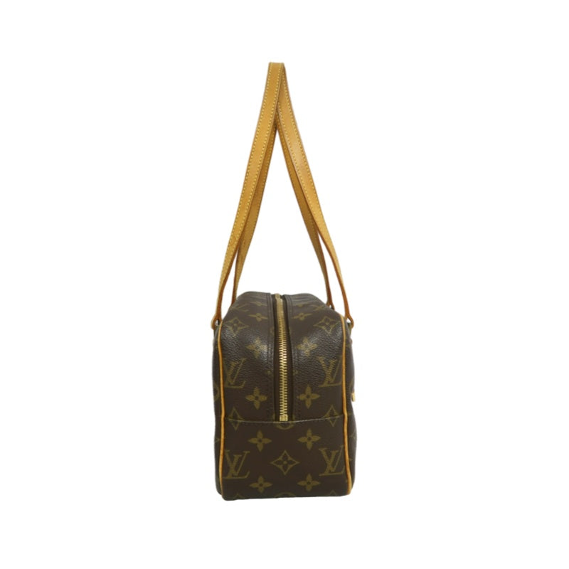 LOUIS VUITTON Monogram Pallas MM Shoulder Bag  Brown