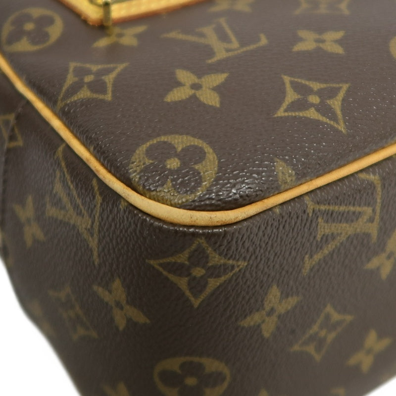 LOUIS VUITTON Monogram Pallas MM Shoulder Bag  Brown