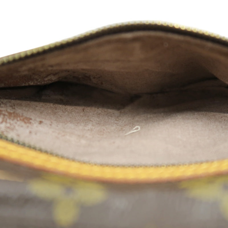 LOUIS VUITTON Monogram Pallas MM Shoulder Bag Brown