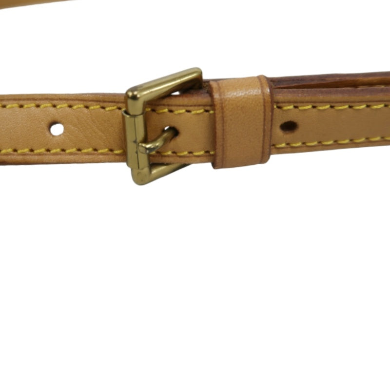 LOUIS VUITTON Monogram Pallas MM Shoulder Bag Brown