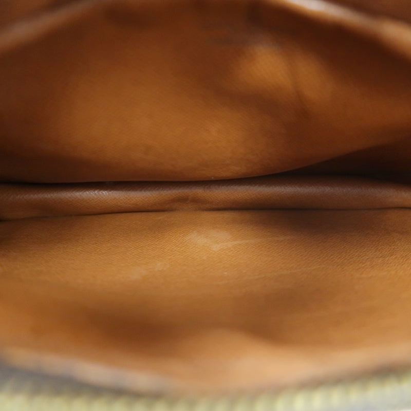 LOUIS VUITTON Monogram Pallas MM Shoulder Bag Brown