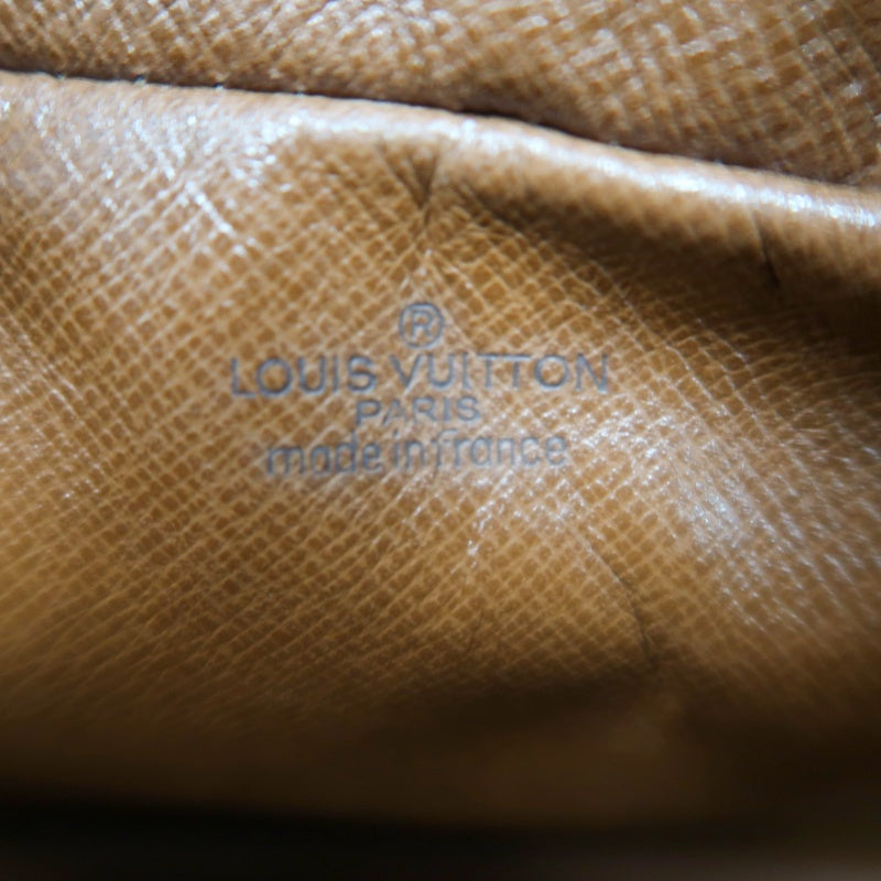 LOUIS VUITTON Monogram Pallas MM Shoulder Bag Brown