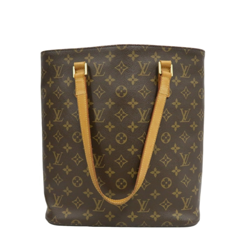 LOUIS VUITTON Monogram Vavin GM Tote Bag  Brown
