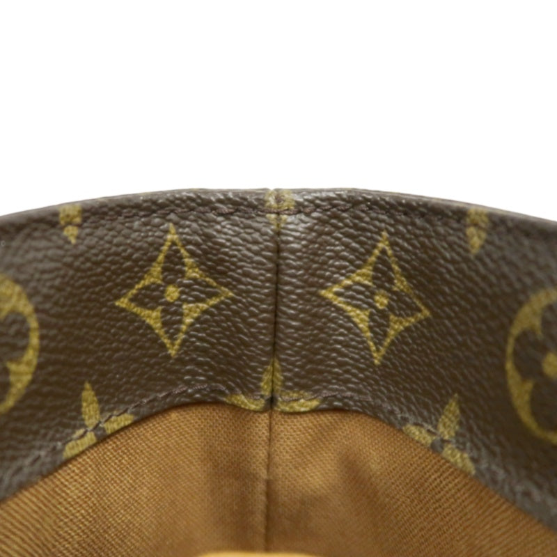 LOUIS VUITTON Monogram Vavin GM Tote Bag  Brown