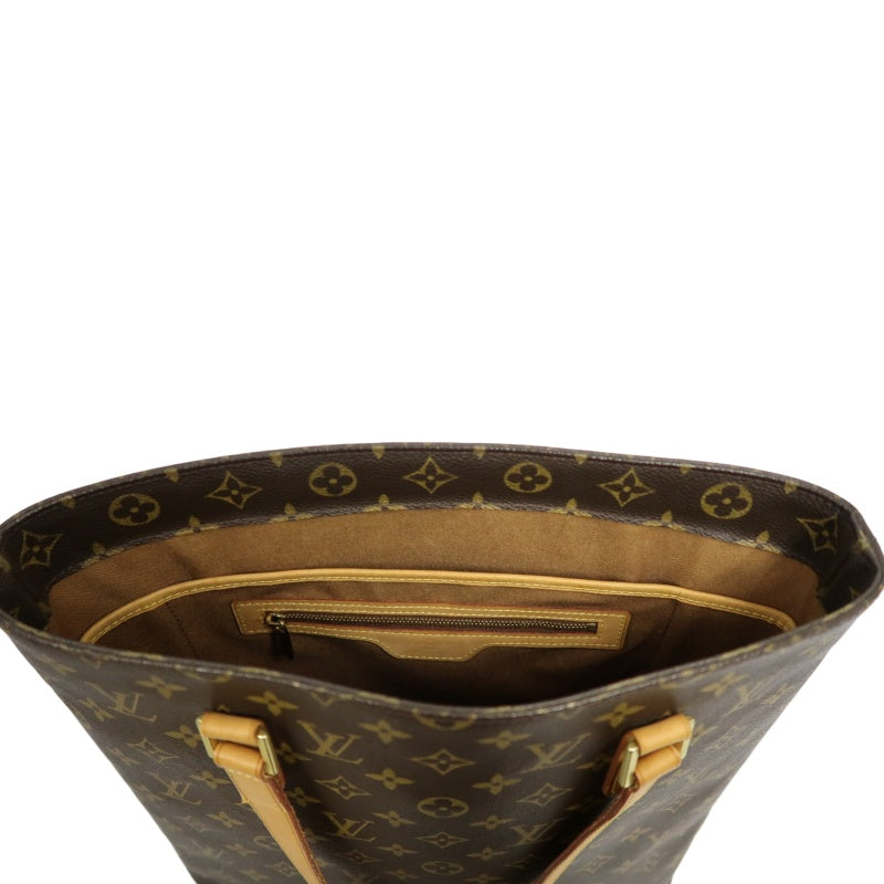 LOUIS VUITTON Monogram Vavin GM Tote Bag  Brown