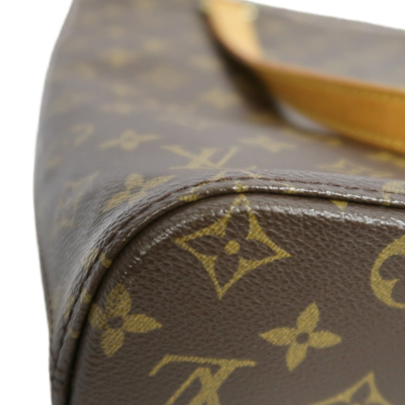LOUIS VUITTON Monogram Vavin GM Tote Bag  Brown