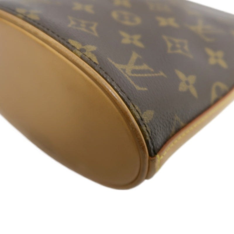 LOUIS VUITTON Monogram Drouot Shoulder Bag  Brown