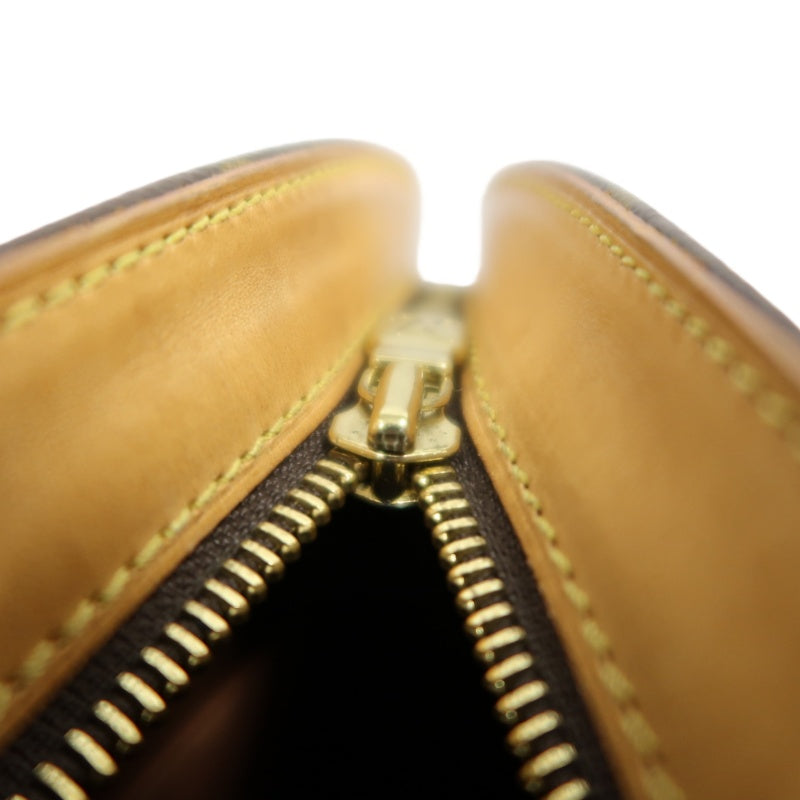 LOUIS VUITTON Monogram Drouot Shoulder Bag  Brown