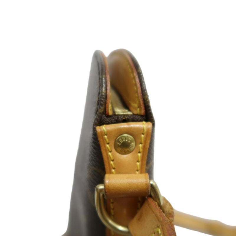 LOUIS VUITTON Monogram Drouot Shoulder Bag  Brown