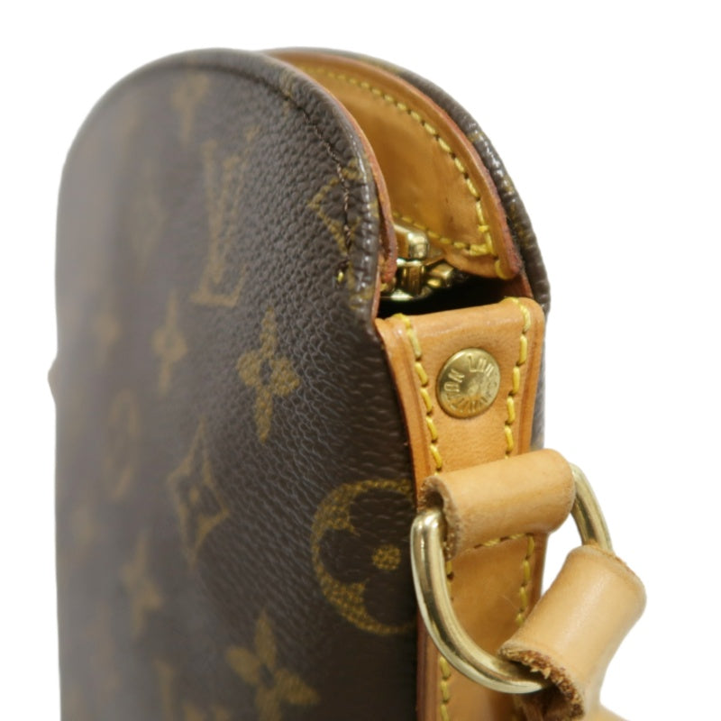 LOUIS VUITTON Monogram Drouot Shoulder Bag  Brown