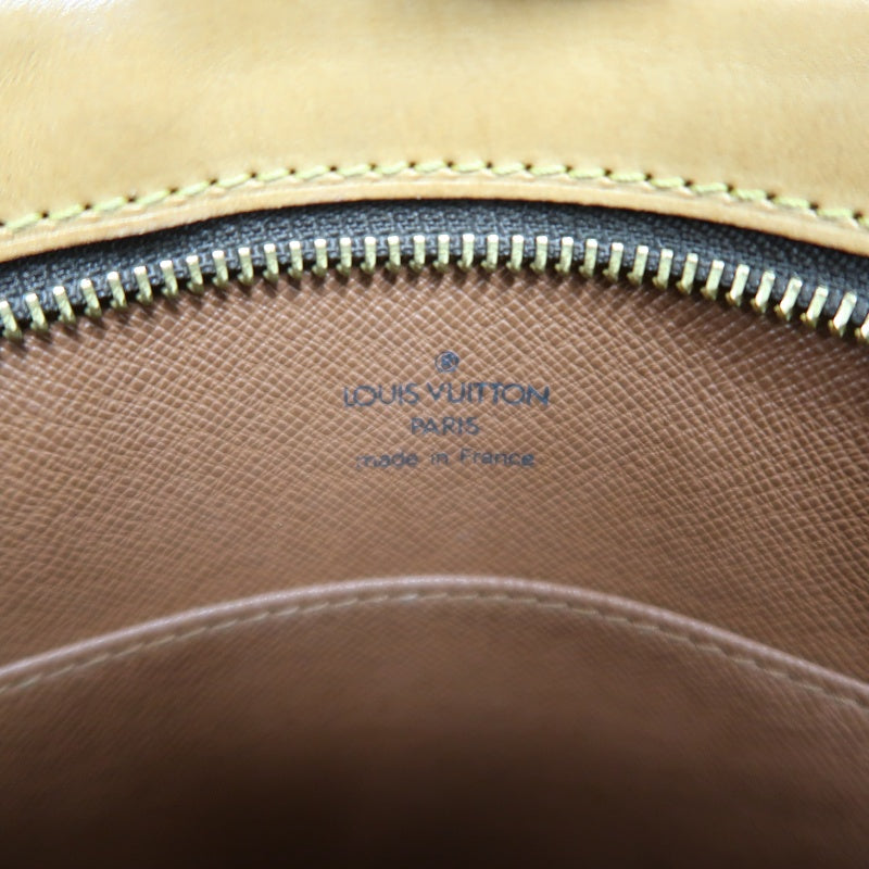 LOUIS VUITTON Monogram Drouot Shoulder Bag  Brown