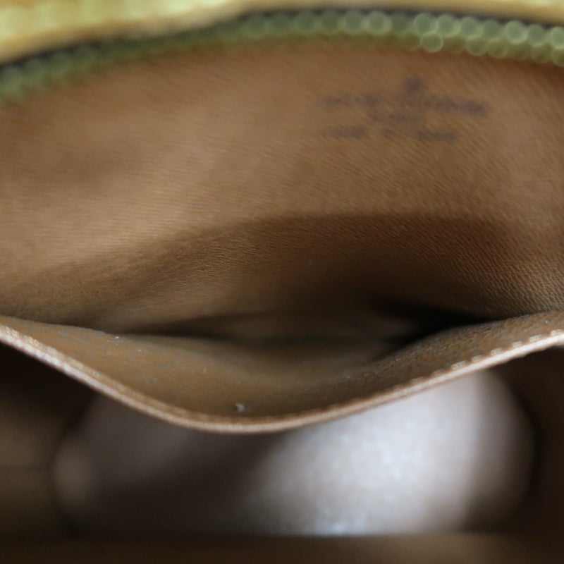 LOUIS VUITTON Monogram Drouot Shoulder Bag  Brown