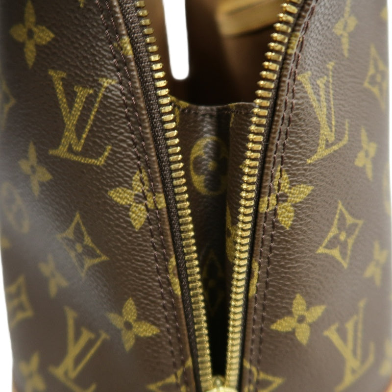 LOUIS VUITTON Monogram Alma PM Handbag  Brown Padlock・two keys