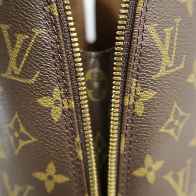 LOUIS VUITTON Monogram Alma PM Handbag  Brown Padlock・two keys