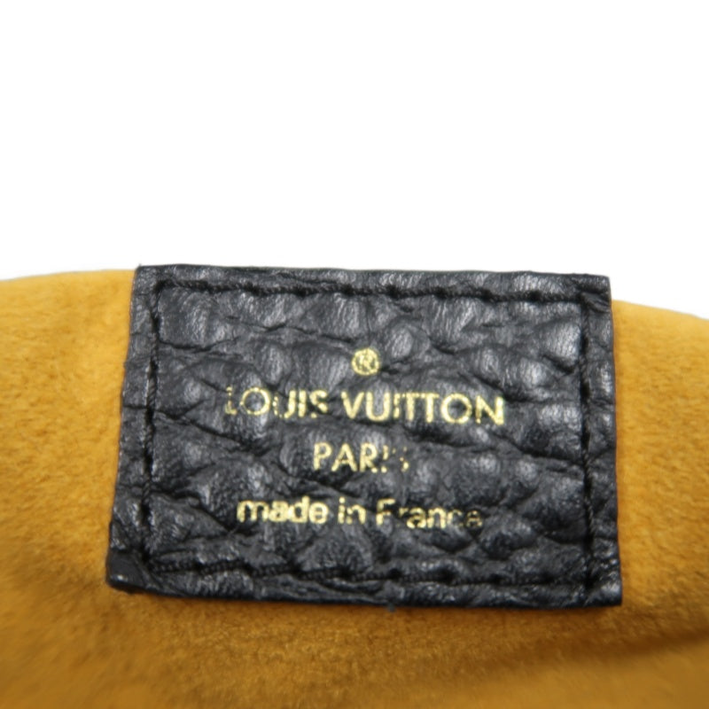 LOUIS VUITTON Monogram Denim Neo Cabby PM Handbag 2way with Shoulder Strap Denim Black Grey Gold Hardware