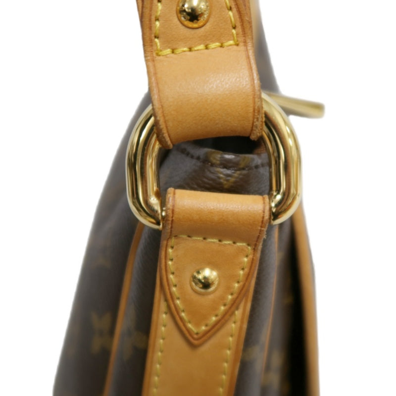LOUIS VUITTON Monogram Tulum PM Shoulder Bag Brown  Gold Hardware