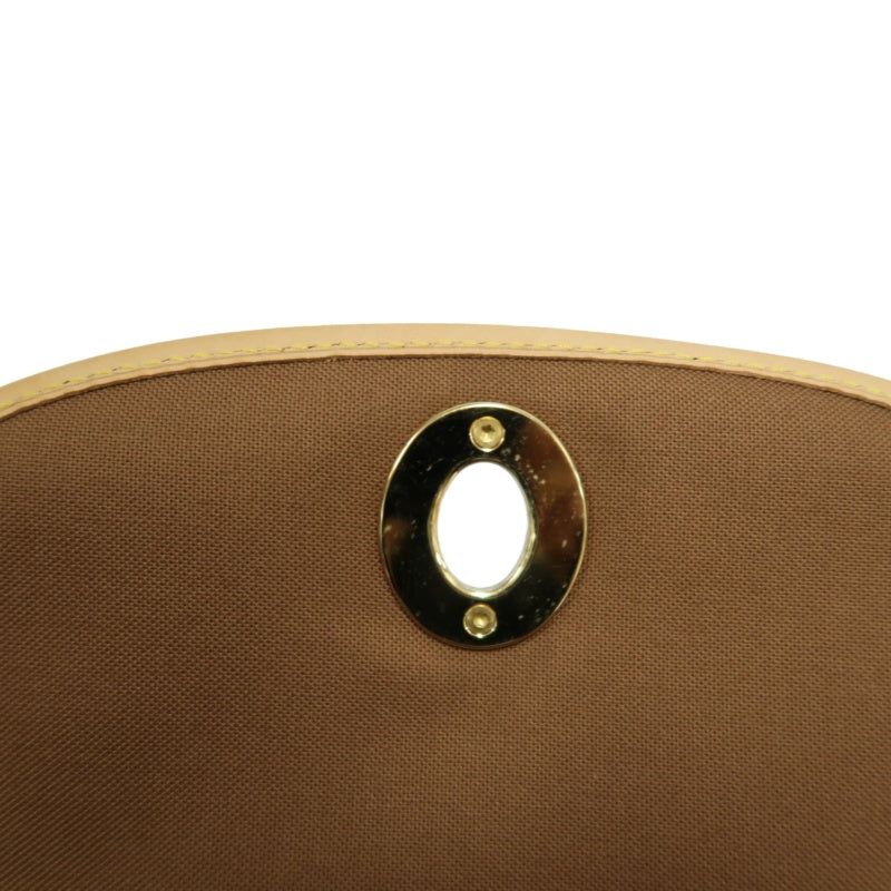 LOUIS VUITTON Monogram Tulum PM Shoulder Bag Brown  Gold Hardware