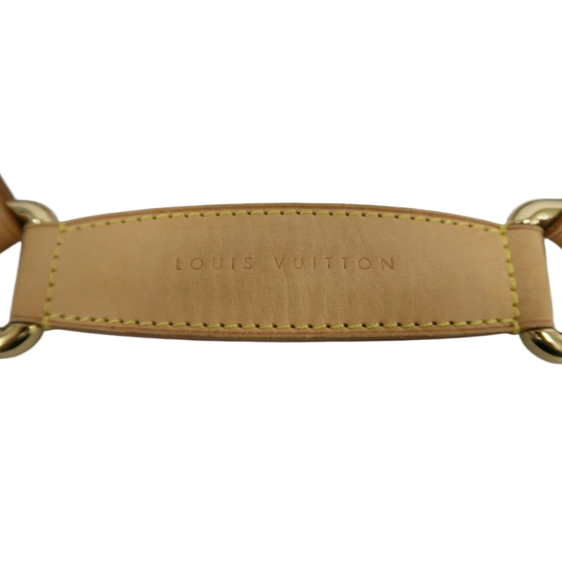 LOUIS VUITTON Monogram Tulum PM Shoulder Bag Brown  Gold Hardware