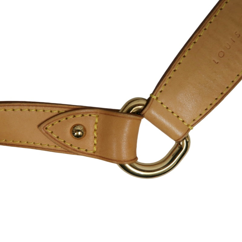 LOUIS VUITTON Monogram Tulum PM Shoulder Bag Brown  Gold Hardware