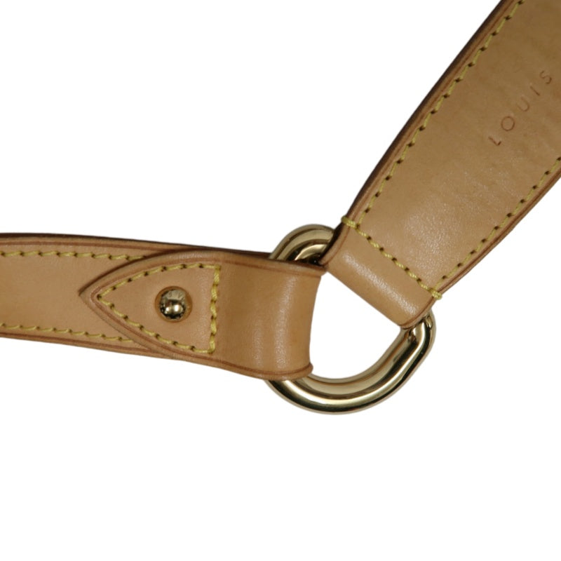 LOUIS VUITTON Monogram Tulum PM Shoulder Bag Brown  Gold Hardware