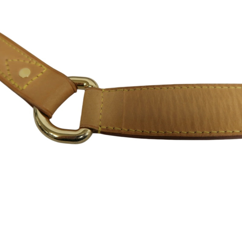 LOUIS VUITTON Monogram Tulum PM Shoulder Bag Brown  Gold Hardware