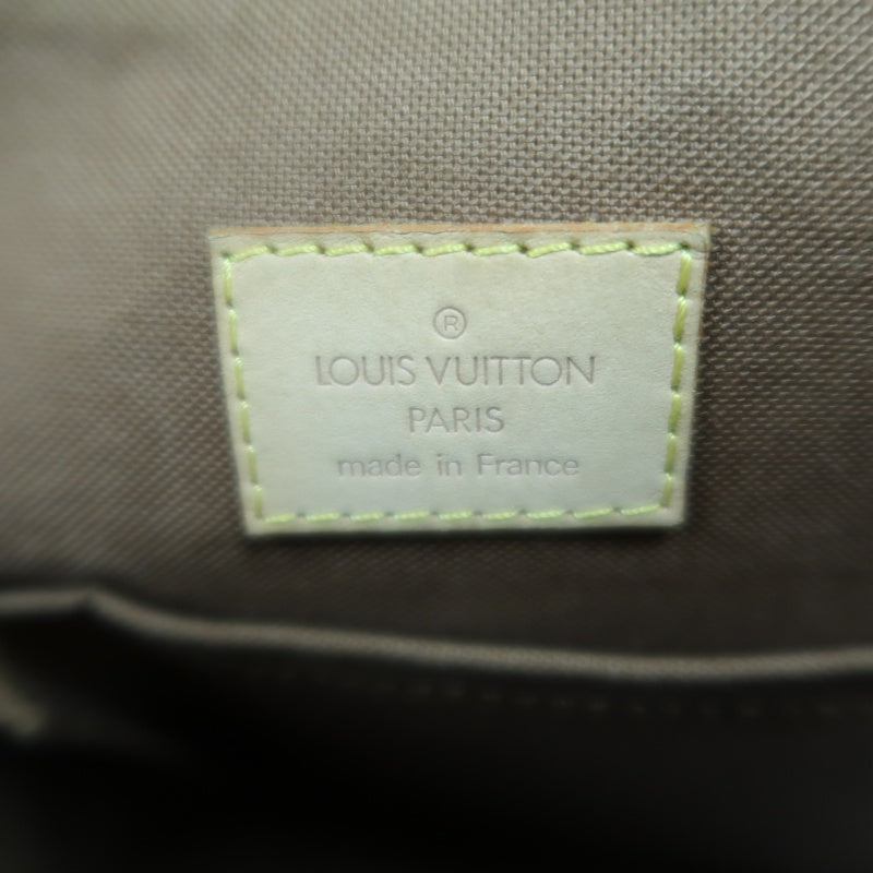 LOUIS VUITTON Monogram Tulum PM Shoulder Bag Brown  Gold Hardware