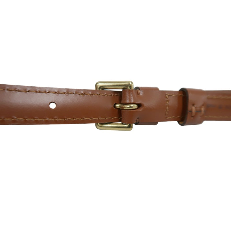 LOUIS VUITTON Monogram Monceau 26 Handbag 2way with Shoulder Strap Brown Gold Hardware