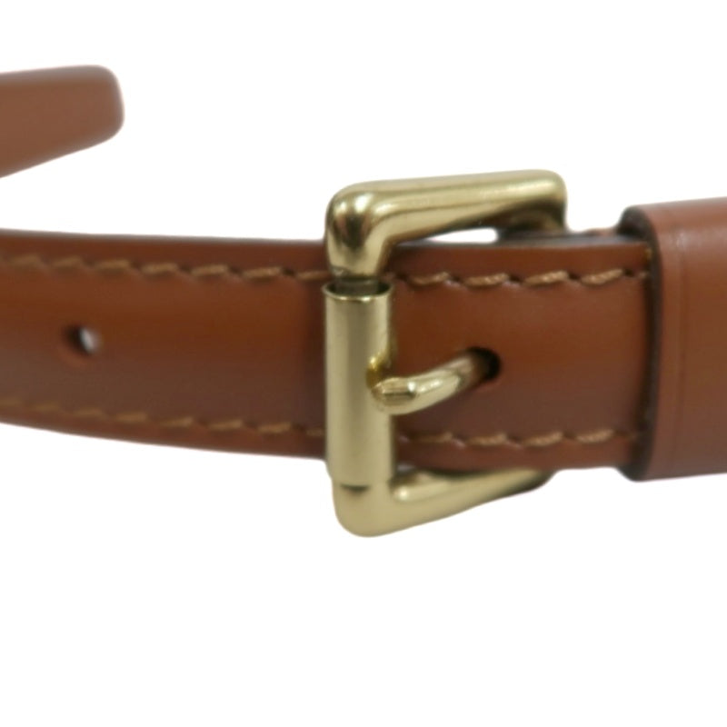 LOUIS VUITTON Monogram Monceau 26 Handbag 2way with Shoulder Strap Brown Gold Hardware