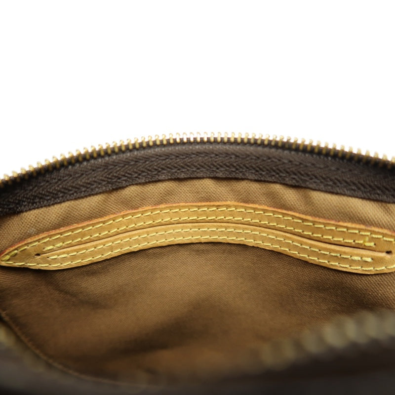 LOUIS VUITTON Monogram Speedy 25 Handbag Brown  Gold Hardware