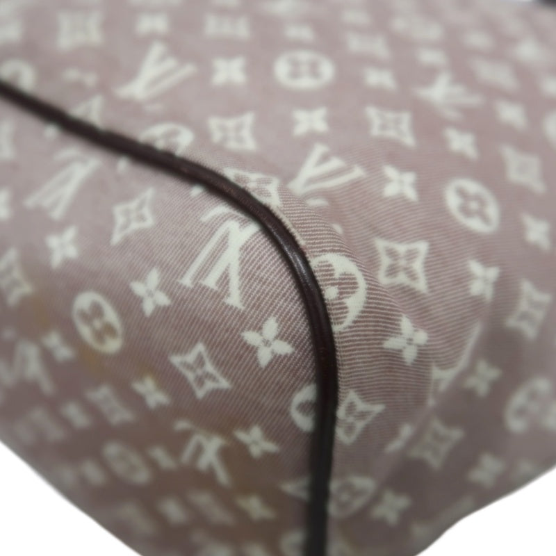 LOUIS VUITTON Monogram Idylle Neverfull MM Tote Bag Canvas pinkGold Hardware