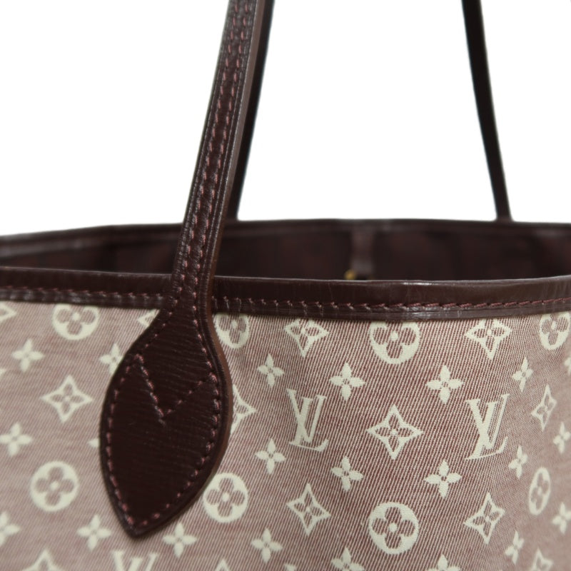 LOUIS VUITTON Monogram Idylle Neverfull MM Tote Bag Canvas pinkGold Hardware