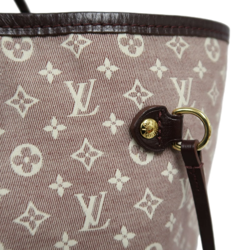 LOUIS VUITTON Monogram Idylle Neverfull MM Tote Bag Canvas pinkGold Hardware