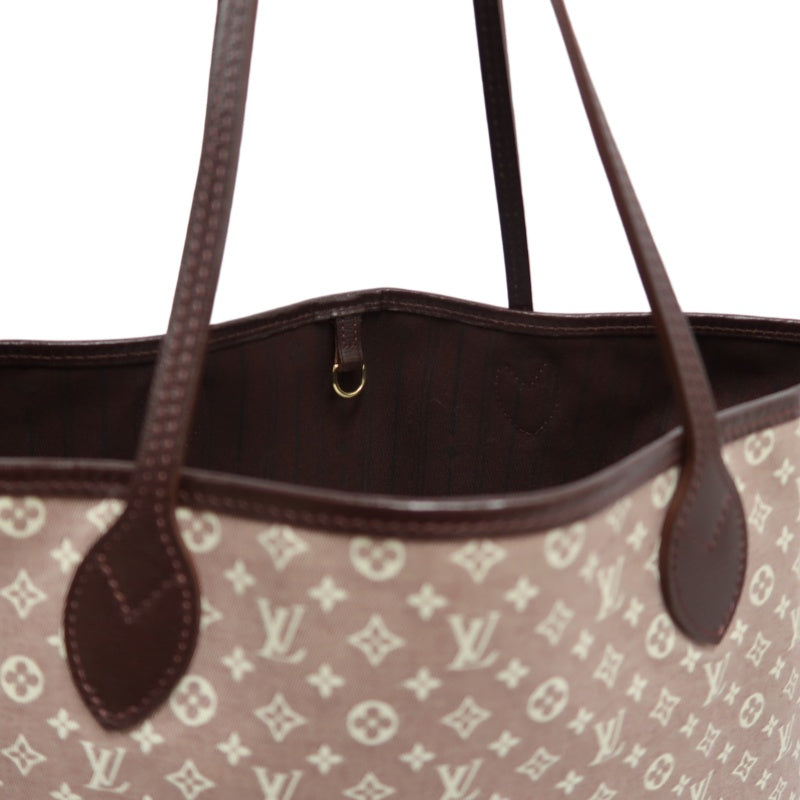 LOUIS VUITTON Monogram Idylle Neverfull MM Tote Bag Canvas pinkGold Hardware