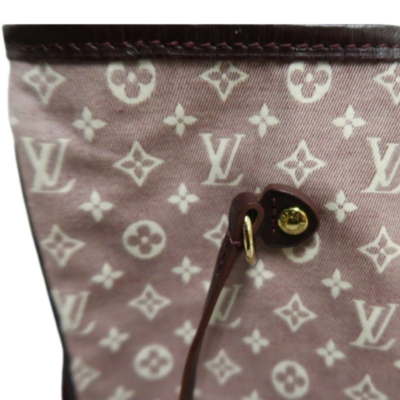 LOUIS VUITTON Monogram Idylle Neverfull MM Tote Bag Canvas pinkGold Hardware