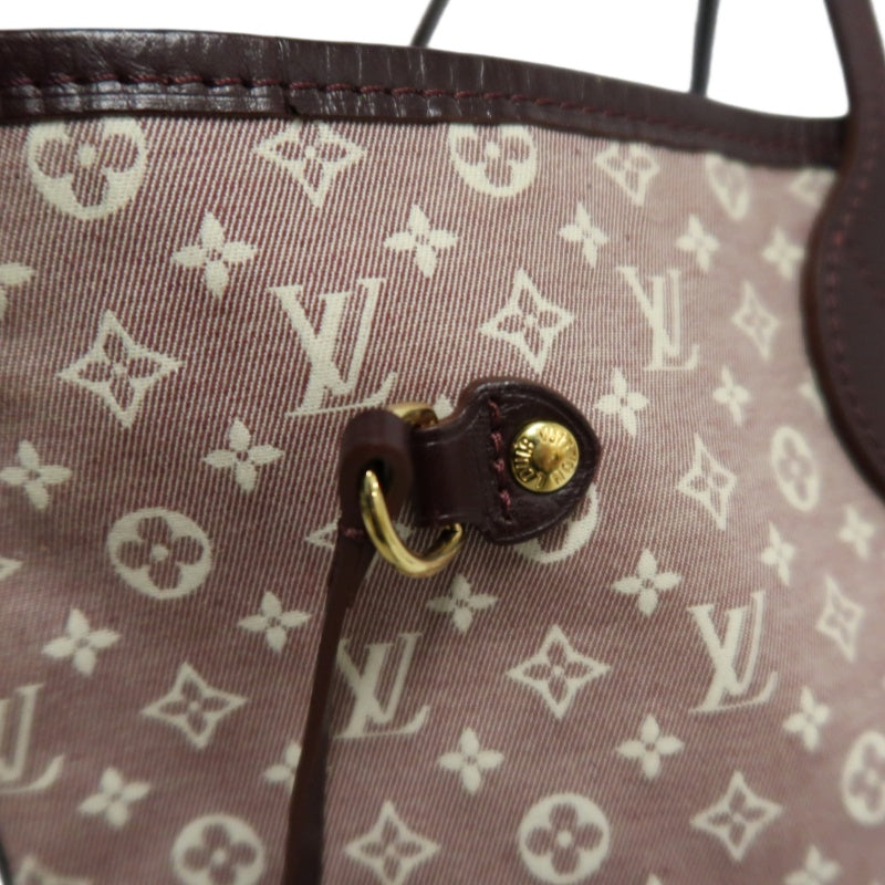 LOUIS VUITTON Monogram Idylle Neverfull MM Tote Bag Canvas pinkGold Hardware