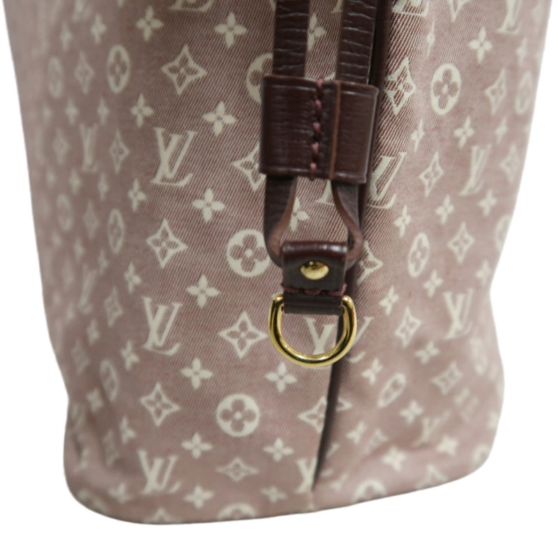 LOUIS VUITTON Monogram Idylle Neverfull MM Tote Bag Canvas pinkGold Hardware