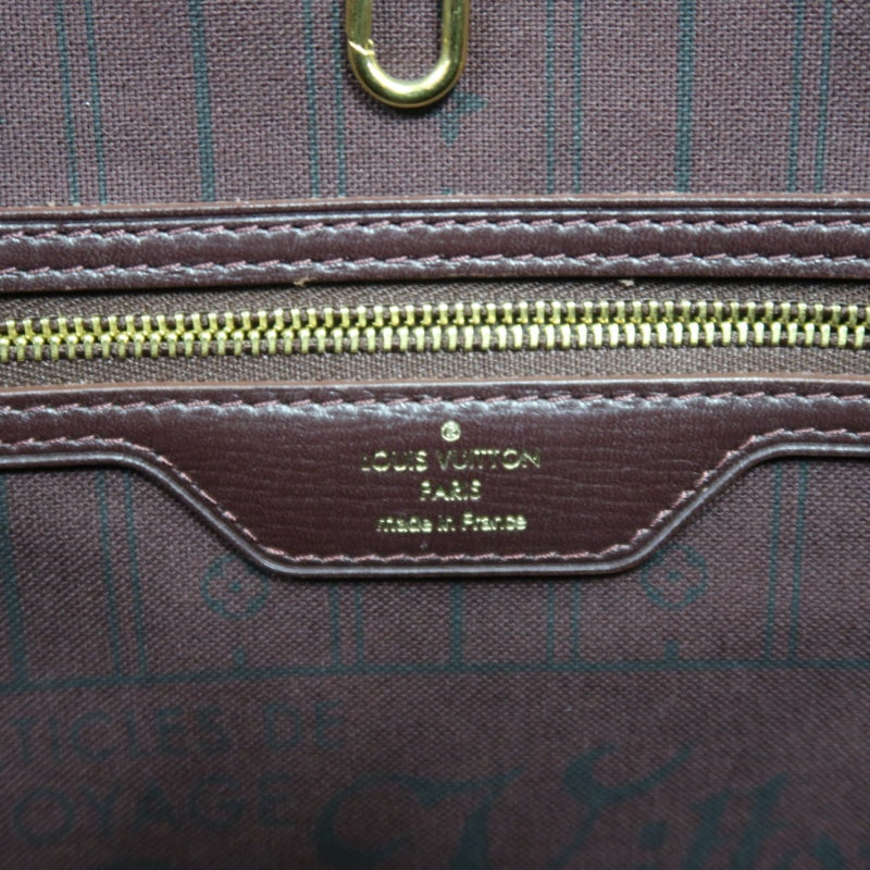 LOUIS VUITTON Monogram Idylle Neverfull MM Tote Bag Canvas pinkGold Hardware