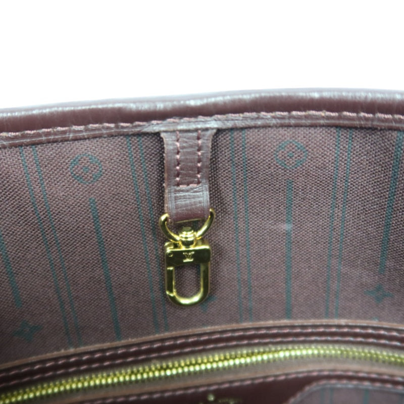 LOUIS VUITTON Monogram Idylle Neverfull MM Tote Bag Canvas pinkGold Hardware