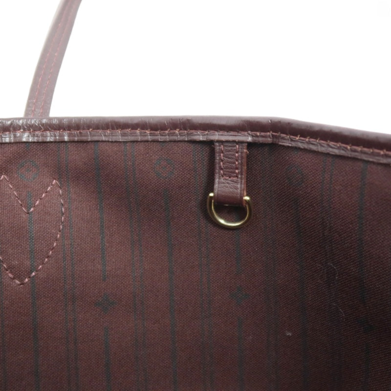 LOUIS VUITTON Monogram Idylle Neverfull MM Tote Bag Canvas pinkGold Hardware