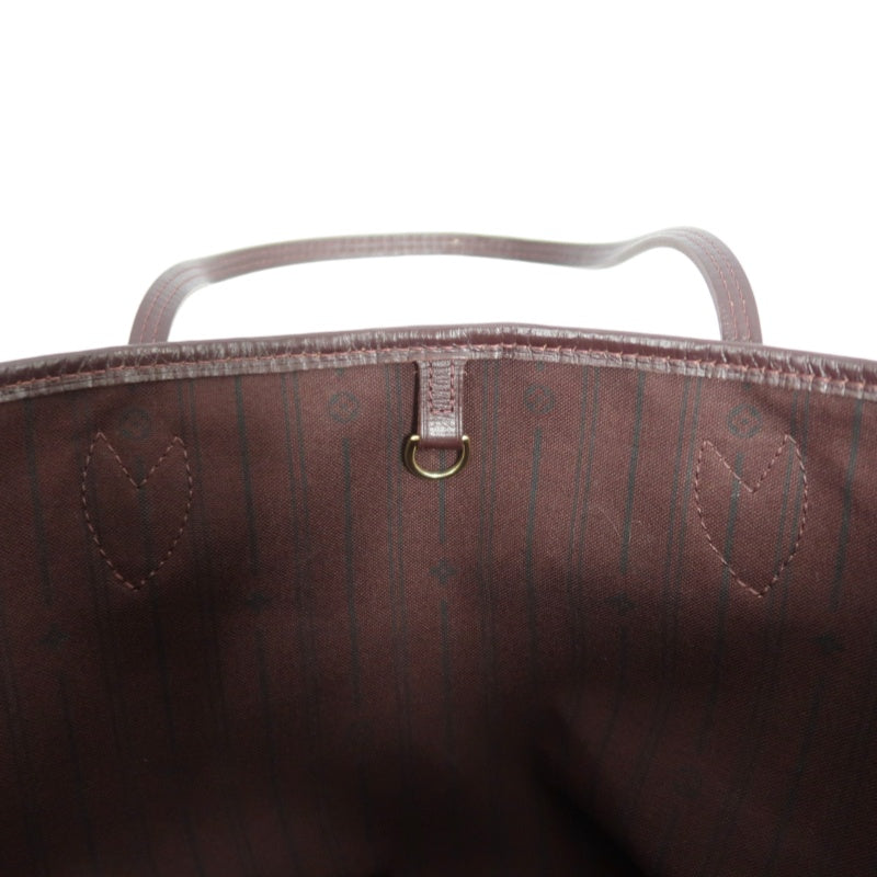 LOUIS VUITTON Monogram Idylle Neverfull MM Tote Bag Canvas pinkGold Hardware